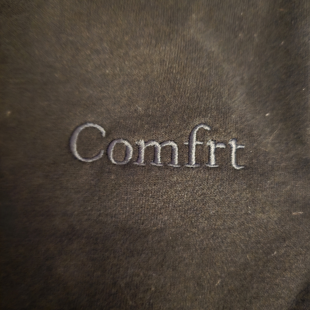 Comfit Women's Black Fleece Jogger Sweatpants - Picture 2 of 5